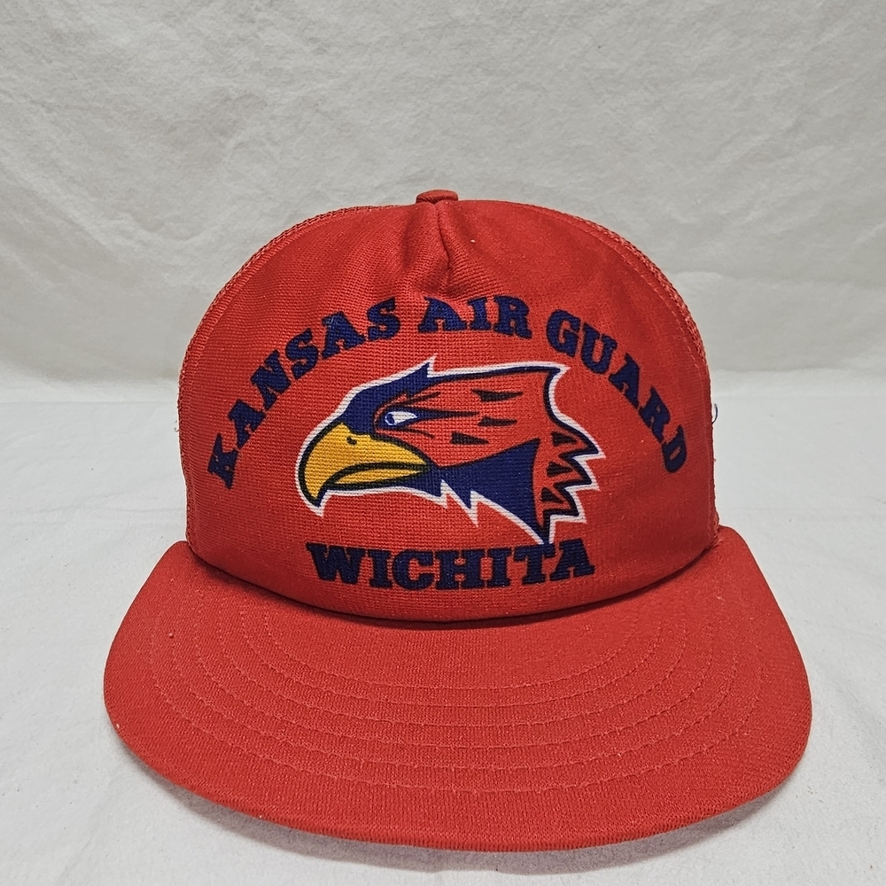 Kansas Air Guard Red Cap